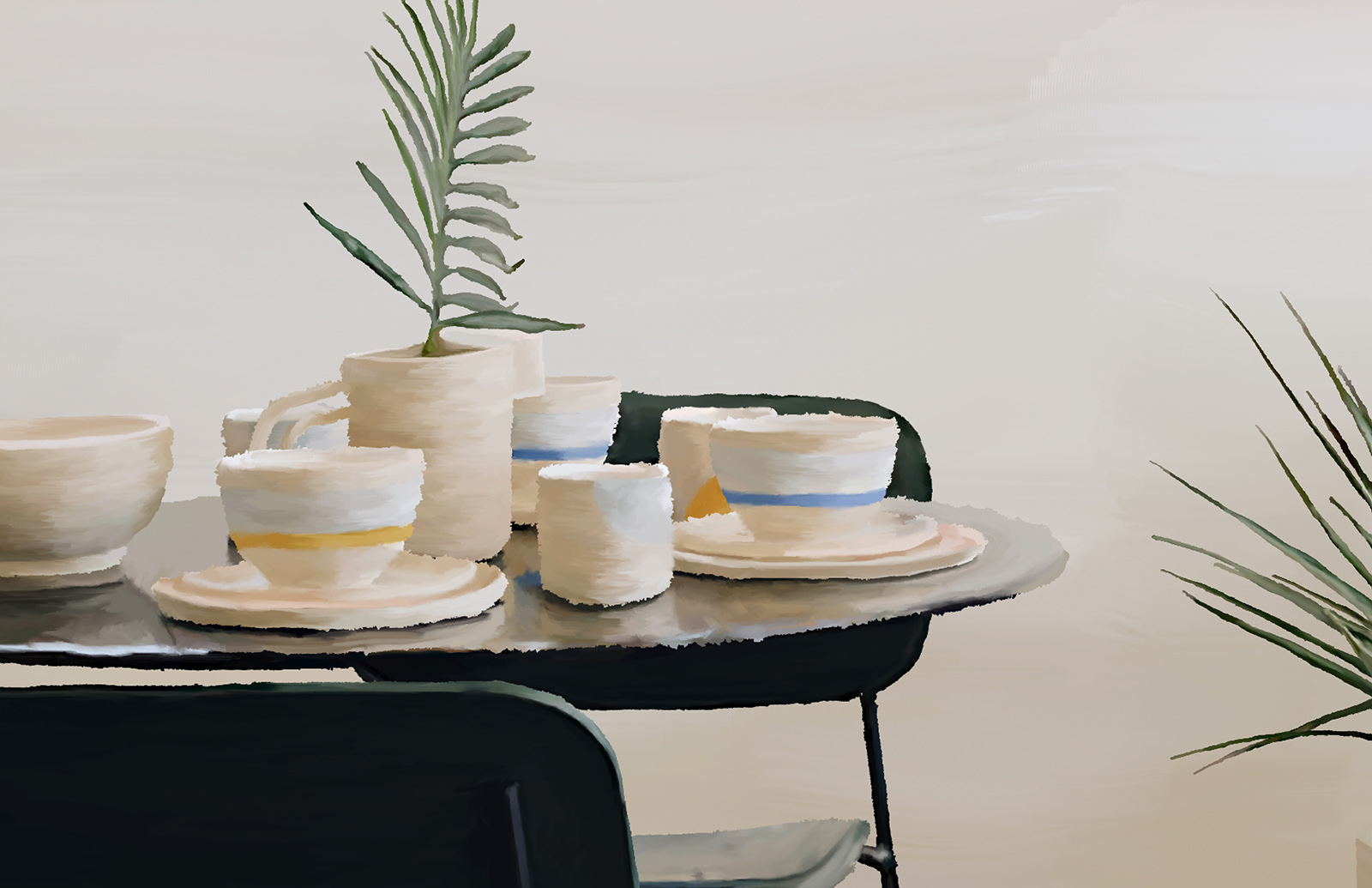 Dreamroom with Pear and Mary 2